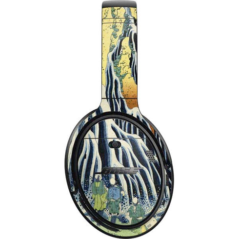Hiroshige Kirifuri Falls in Kurokawa Mountain Bose QuietComfort 35 Headphones Skin