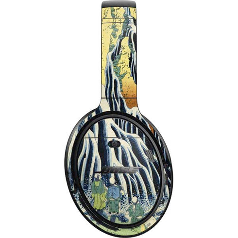 Hiroshige Kirifuri Falls in Kurokawa Mountain Bose QuietComfort 35 II Headphones Skin