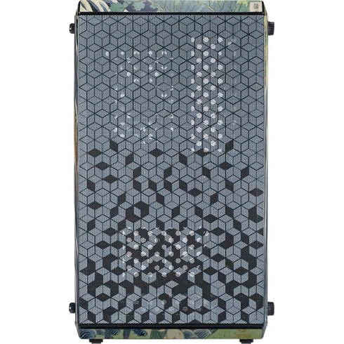 Hiroshige Kirifuri Falls in Kurokawa Mountain Cooler Master MasterBox Q300L Mini Tower Skin