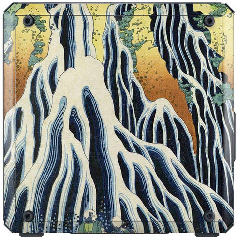 Hiroshige Kirifuri Falls in Kurokawa Mountain Cooler Master MasterBox Q300L Mini Tower Skin