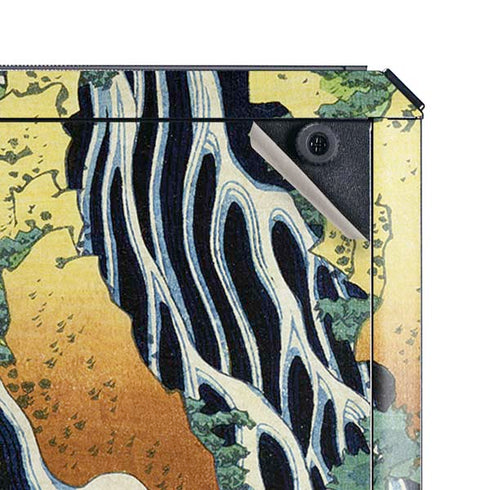 Hiroshige Kirifuri Falls in Kurokawa Mountain Cooler Master MasterBox Q300L Mini Tower Skin