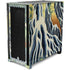 Hiroshige Kirifuri Falls in Kurokawa Mountain Corsair 4000D Tempered Glass Mid-Tower ATX Case Skin