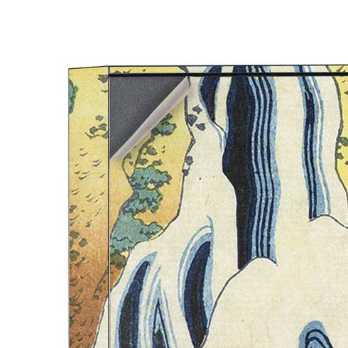 Hiroshige Kirifuri Falls in Kurokawa Mountain Corsair 4000D Tempered Glass Mid-Tower ATX Case Skin