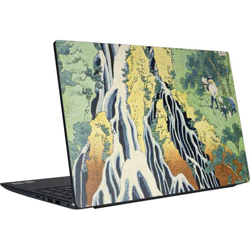 Hiroshige Kirifuri Falls in Kurokawa Mountain Dell Vostro Skin