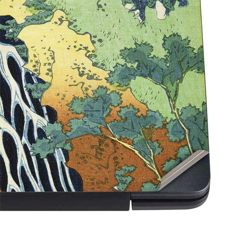 Hiroshige Kirifuri Falls in Kurokawa Mountain Dell Vostro Skin