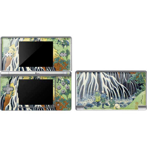 Kirifuri Falls in Kurokawa Mountain by Hokusai DS Lite Skin