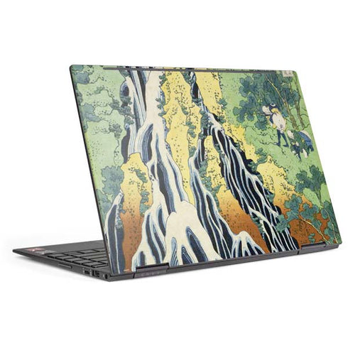 Hiroshige Kirifuri Falls in Kurokawa Mountain HP Envy Skin