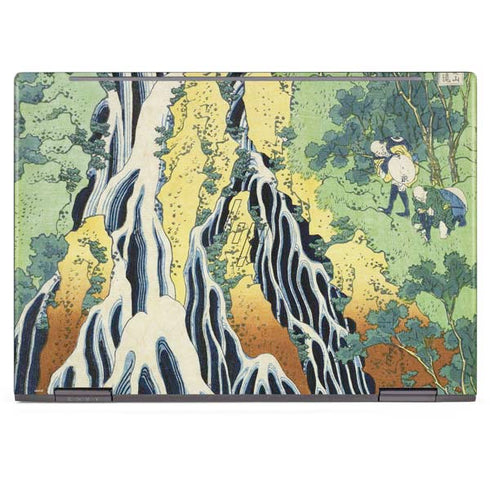 Hiroshige Kirifuri Falls in Kurokawa Mountain HP Envy Skin