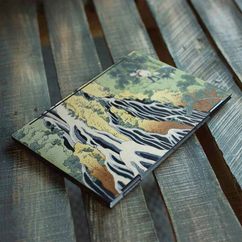 Hiroshige Kirifuri Falls in Kurokawa Mountain HP Envy Skin
