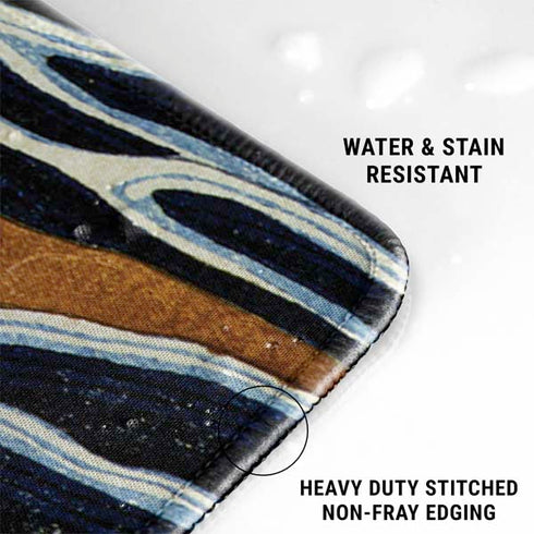 Kirifuri Falls in Kurokawa Mountain by Hokusai Gaming Mouse Pad