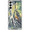 Hiroshige Kirifuri Falls in Kurokawa Mountain Galaxy A14 5G Clear Case