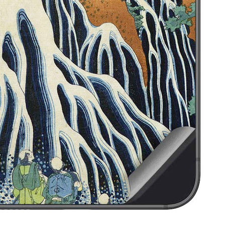 Hiroshige Kirifuri Falls in Kurokawa Mountain Galaxy A14 5G Skin