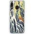 Hiroshige Kirifuri Falls in Kurokawa Mountain Galaxy A20 Clear Case