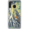 Hiroshige Kirifuri Falls in Kurokawa Mountain Galaxy A21 Clear Case