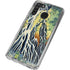 Hiroshige Kirifuri Falls in Kurokawa Mountain Galaxy A21 Clear Case