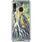 Hiroshige Kirifuri Falls in Kurokawa Mountain Galaxy A30 Clear Case