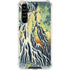 Kirifuri Falls in Kurokawa Mountain by Hokusai Galaxy A54 5G Clear Case