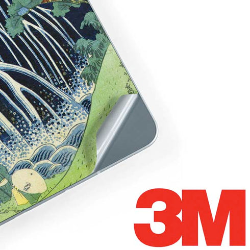 Hiroshige Kirifuri Falls in Kurokawa Mountain Galaxy Book 12in Skin