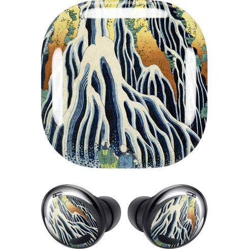 Hiroshige Kirifuri Falls in Kurokawa Mountain Galaxy Buds Pro Skin