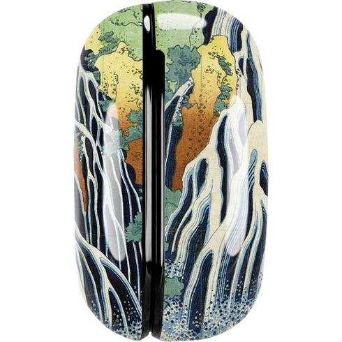 Hiroshige Kirifuri Falls in Kurokawa Mountain Galaxy Buds Pro Skin