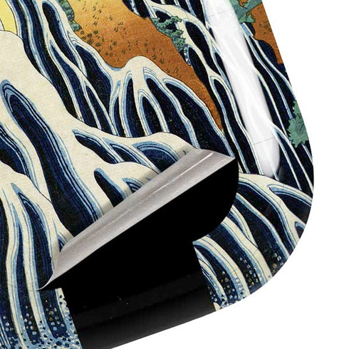 Hiroshige Kirifuri Falls in Kurokawa Mountain Galaxy Buds Pro Skin