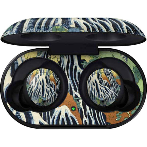 Hiroshige Kirifuri Falls in Kurokawa Mountain Galaxy Buds Skin