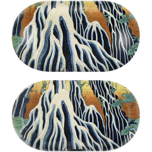 Hiroshige Kirifuri Falls in Kurokawa Mountain Galaxy Buds Skin