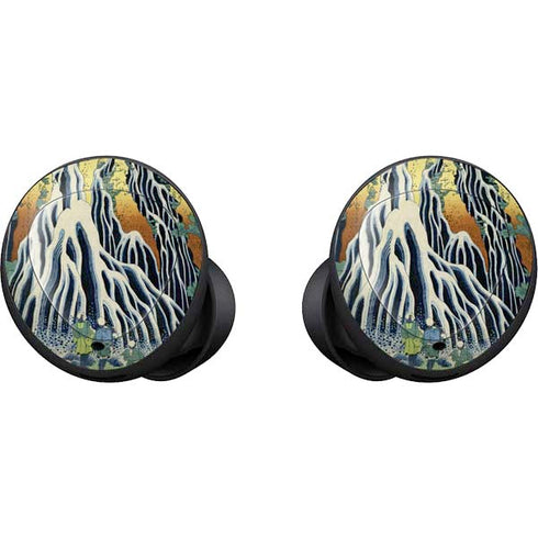 Hiroshige Kirifuri Falls in Kurokawa Mountain Galaxy Buds Skin