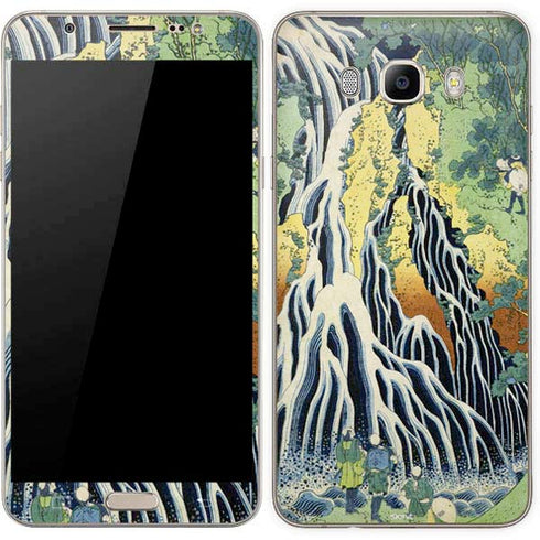 Hiroshige Kirifuri Falls in Kurokawa Mountain Galaxy J7 Skin
