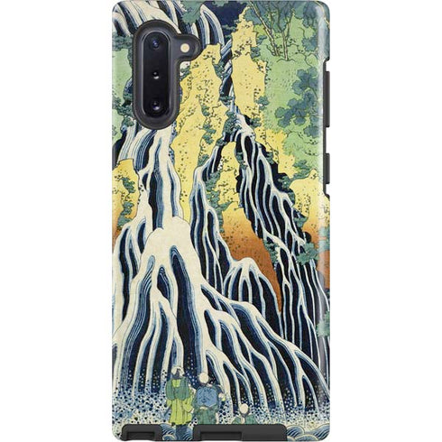 Hiroshige Kirifuri Falls in Kurokawa Mountain Galaxy Note 10 Pro Case