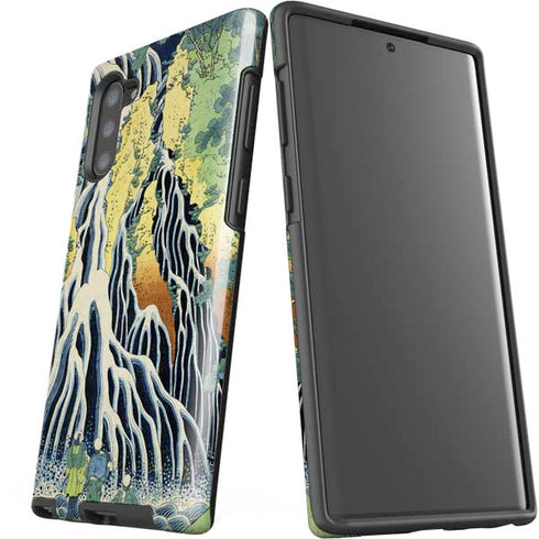 Hiroshige Kirifuri Falls in Kurokawa Mountain Galaxy Note 10 Pro Case