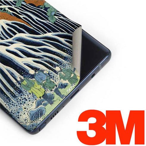 Hiroshige Kirifuri Falls in Kurokawa Mountain Galaxy Note 9 Skin