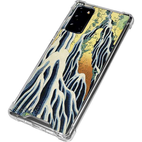 Hiroshige Kirifuri Falls in Kurokawa Mountain Galaxy Note20 5G Clear Case