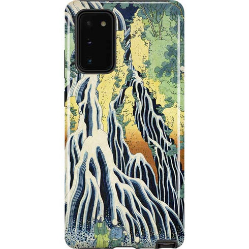 Hiroshige Kirifuri Falls in Kurokawa Mountain Galaxy Note20 5G Pro Case