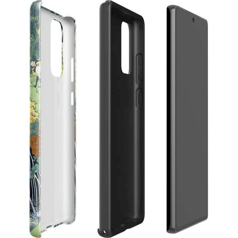 Hiroshige Kirifuri Falls in Kurokawa Mountain Galaxy Note20 5G Pro Case