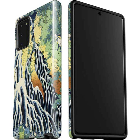 Hiroshige Kirifuri Falls in Kurokawa Mountain Galaxy Note20 5G Pro Case
