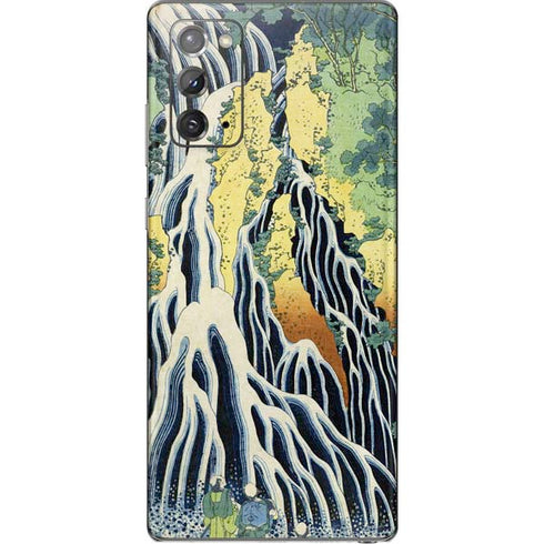 Hiroshige Kirifuri Falls in Kurokawa Mountain Galaxy Note20 5G Skin