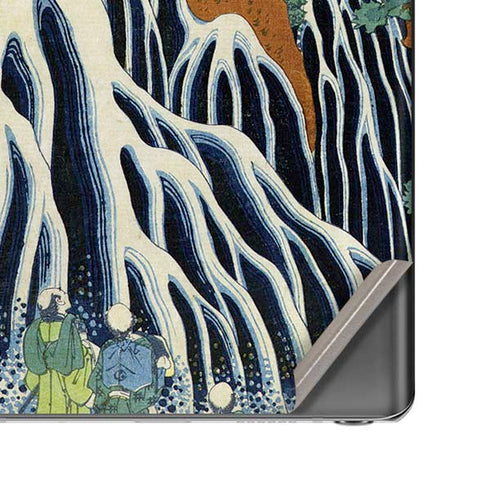 Hiroshige Kirifuri Falls in Kurokawa Mountain Galaxy Note20 5G Skin