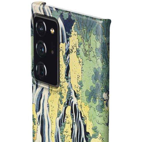Hiroshige Kirifuri Falls in Kurokawa Mountain Galaxy Note20 Ultra 5G Lite Case