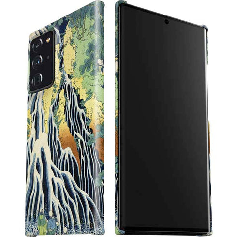 Hiroshige Kirifuri Falls in Kurokawa Mountain Galaxy Note20 Ultra 5G Lite Case