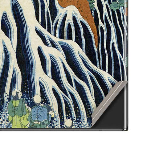 Hiroshige Kirifuri Falls in Kurokawa Mountain Galaxy Note20 Ultra 5G Skin