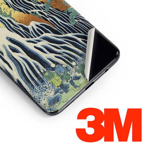 Hiroshige Kirifuri Falls in Kurokawa Mountain Galaxy S10 Skin