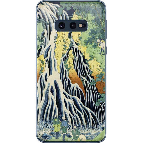 Hiroshige Kirifuri Falls in Kurokawa Mountain Galaxy S10e Skin