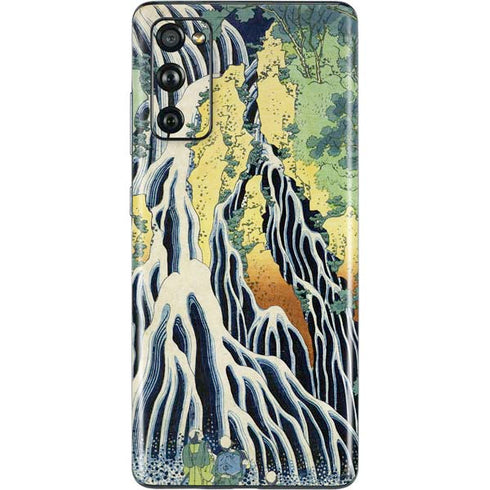Hiroshige Kirifuri Falls in Kurokawa Mountain Galaxy S20 Fan Edition Skin