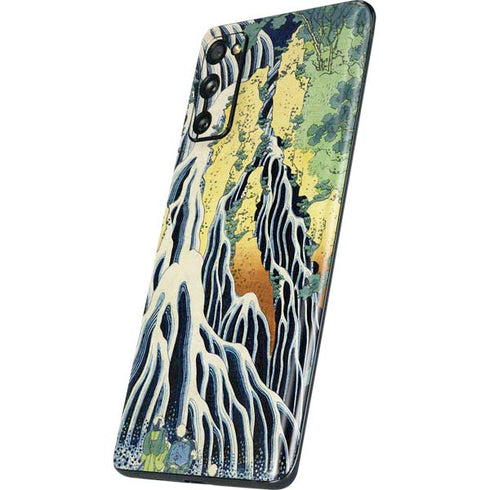 Hiroshige Kirifuri Falls in Kurokawa Mountain Galaxy S20 Fan Edition Skin