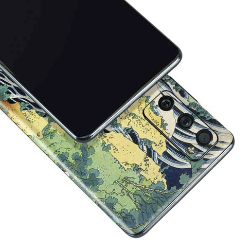 Hiroshige Kirifuri Falls in Kurokawa Mountain Galaxy S20 Fan Edition Skin