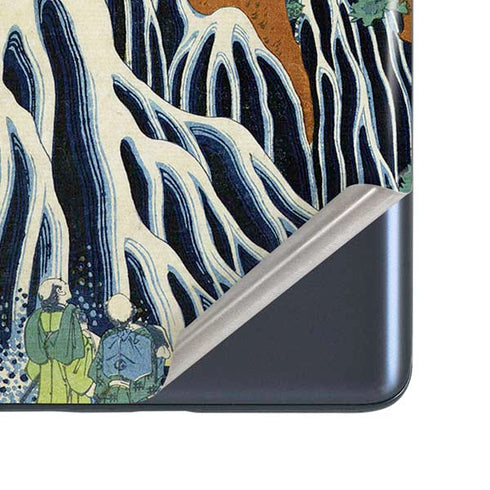 Hiroshige Kirifuri Falls in Kurokawa Mountain Galaxy S20 Fan Edition Skin