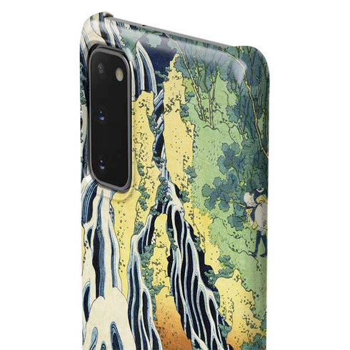Hiroshige Kirifuri Falls in Kurokawa Mountain Galaxy S20 Lite Case