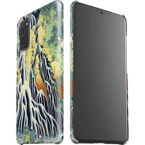 Hiroshige Kirifuri Falls in Kurokawa Mountain Galaxy S20 Lite Case
