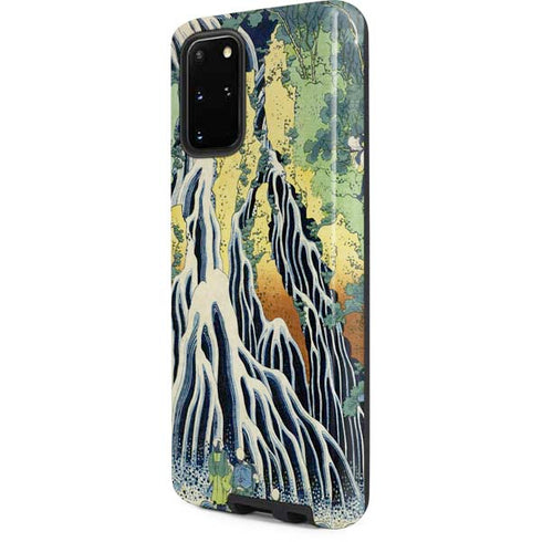 Hiroshige Kirifuri Falls in Kurokawa Mountain Galaxy S20 Plus Pro Case